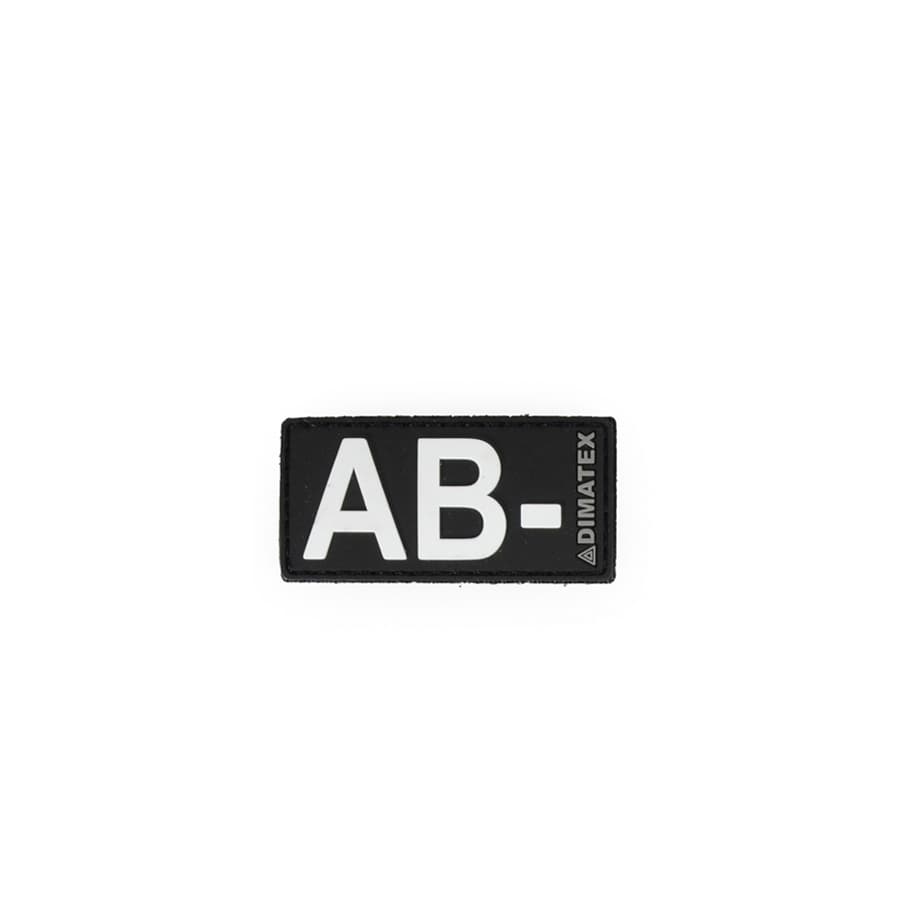 Patch groupe sanguin AB-