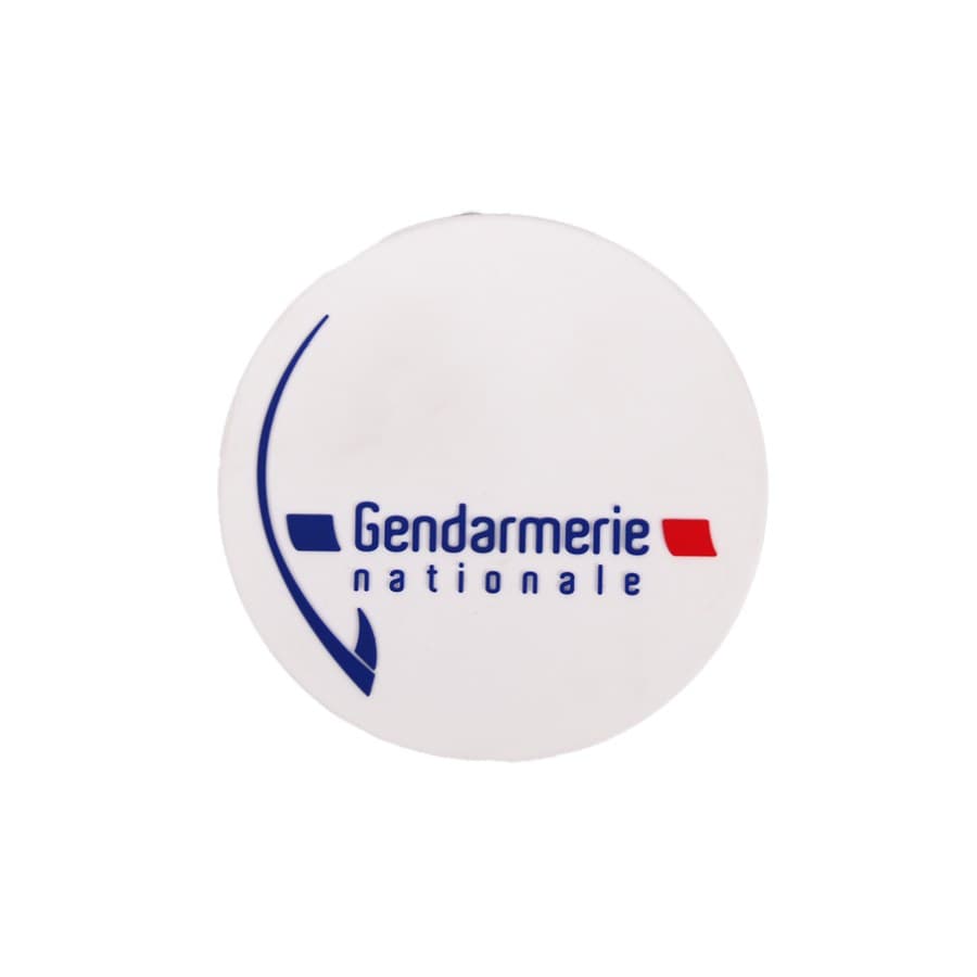 Patch rond gendarmerie