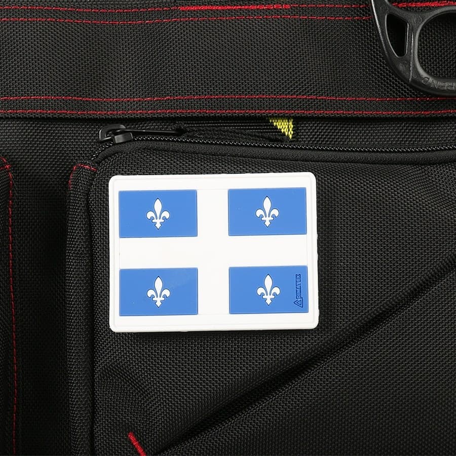 Patch drapeau Québec