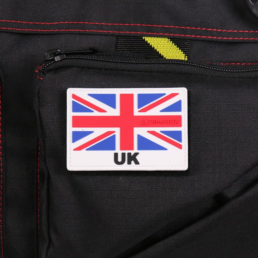 Patch drapeau Royaume-Uni