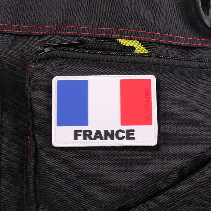 Patch drapeau France