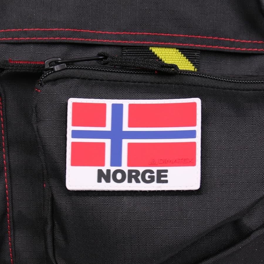 Patch drapeau Norvège