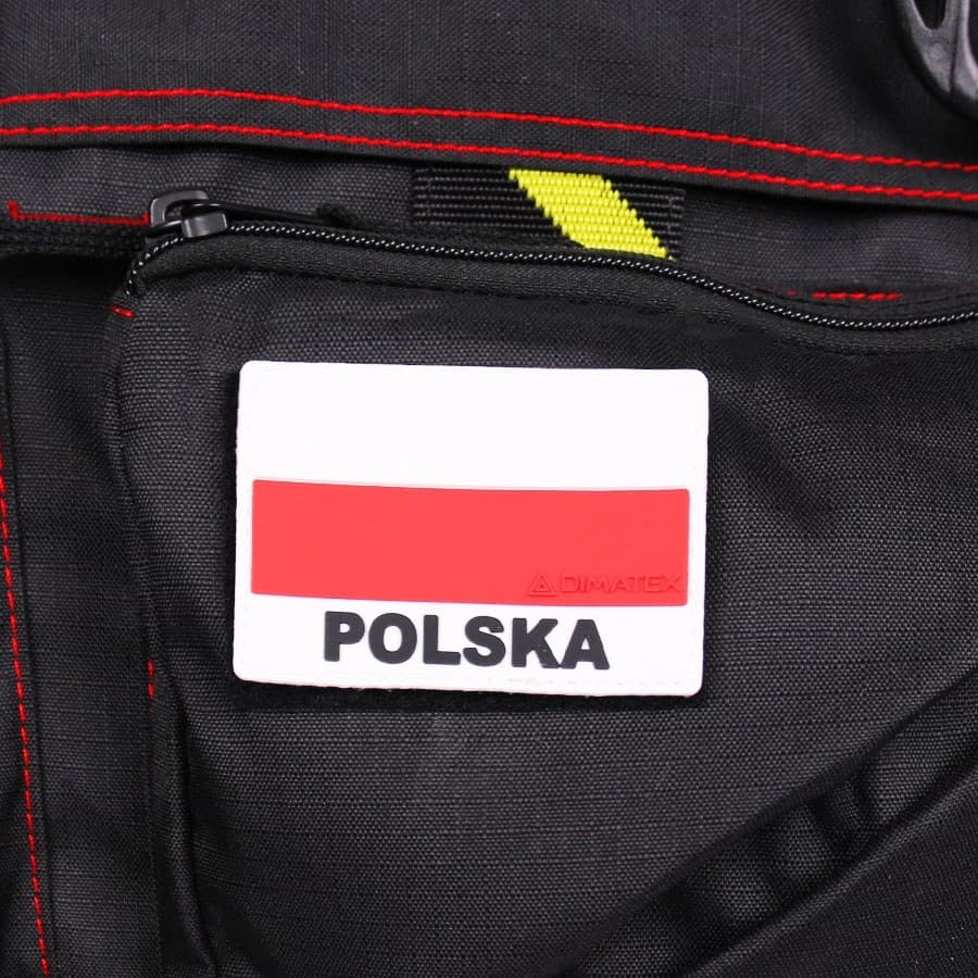 Patch drapeau Pologne