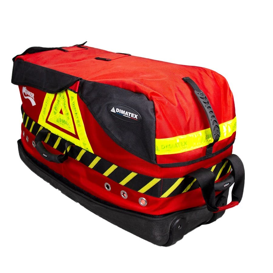 Sac d’attaque TANKER Rouge
