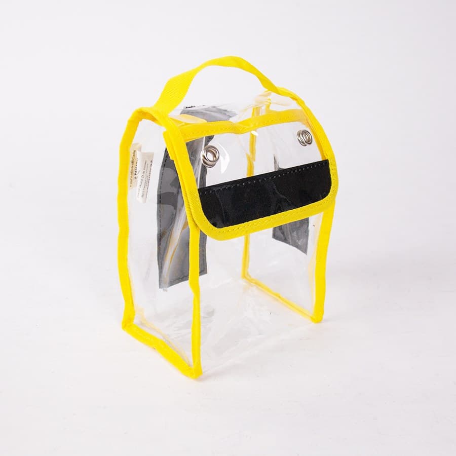 Pochette CRISTAL S Jaune