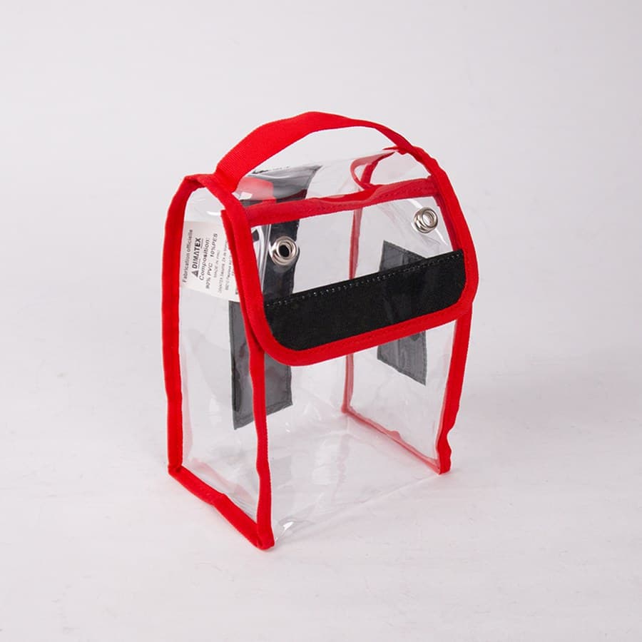 Pochette CRISTAL S Rouge
