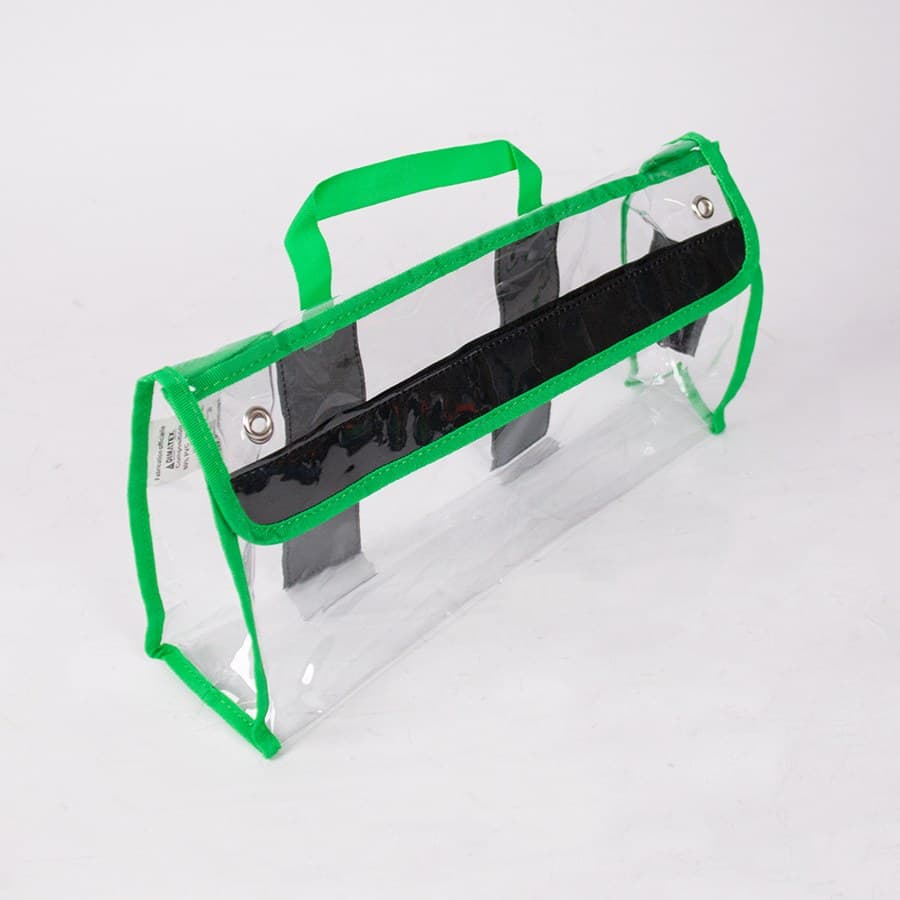 Pochette CRISTAL L Vert