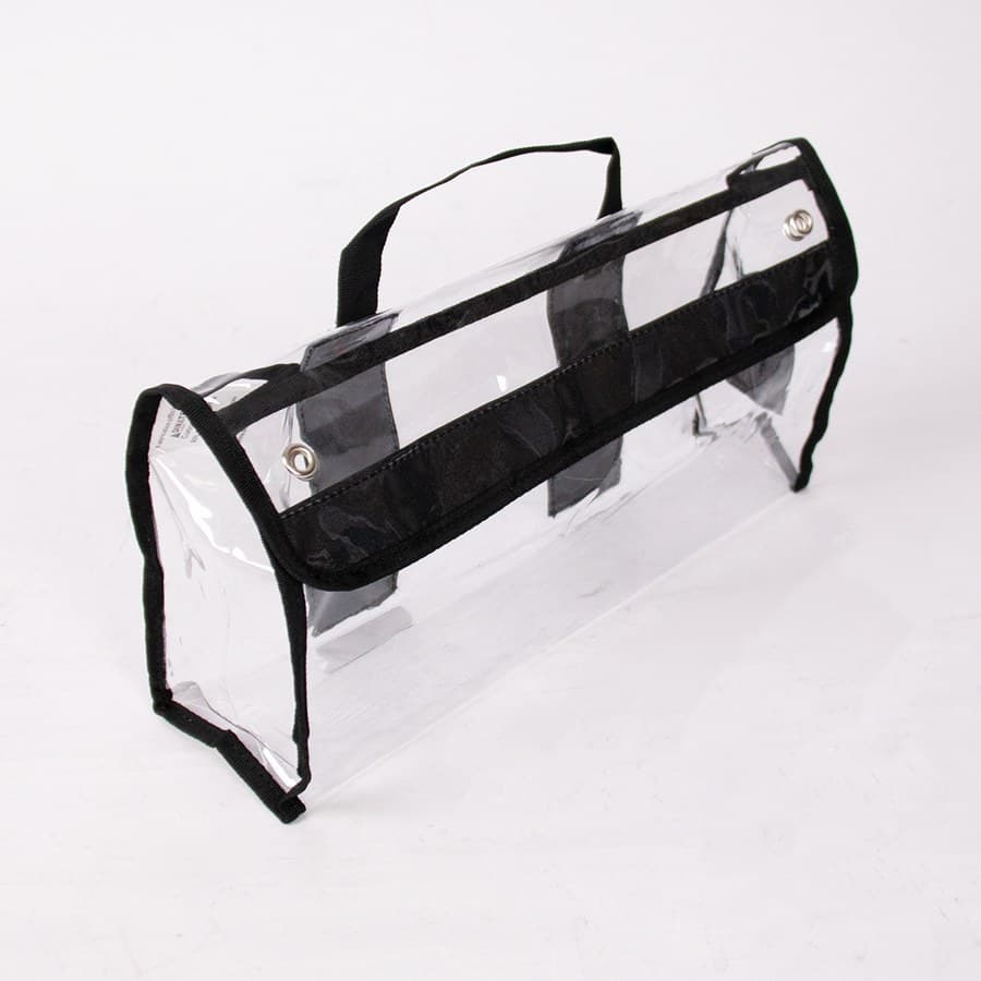 Pochette CRISTAL L Noir