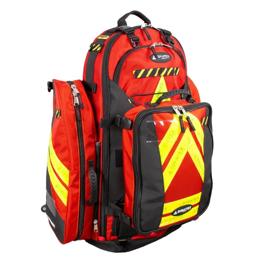 Sac de secours BAROUD Rouge 85 L