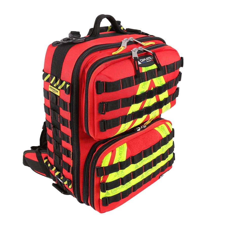 Sac de secours TALWEG Rouge 40 L