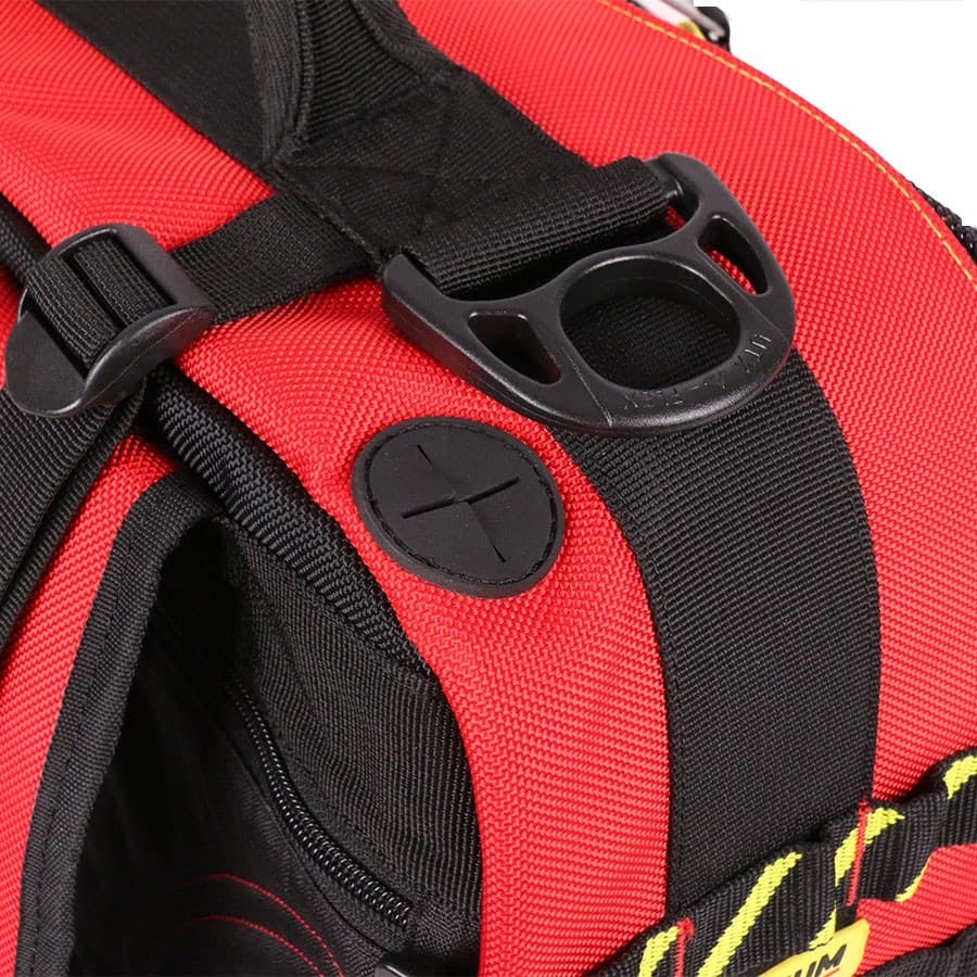 Sac de secours TALWEG Rouge 40 L