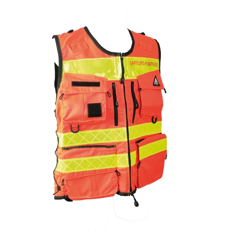 Gilet STAFF PREMIUM Rouge SP