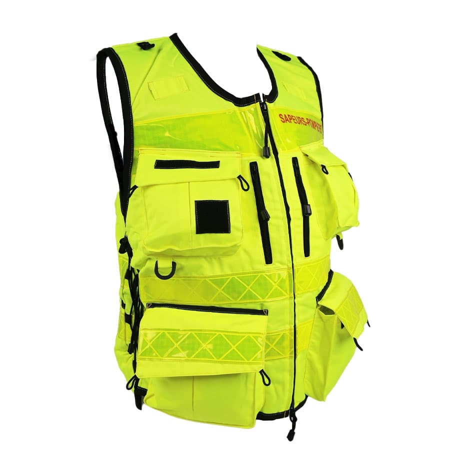 Gilet STAFF PREMIUM Jaune SP