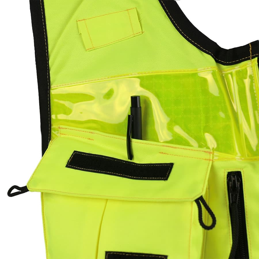 Gilet STAFF PREMIUM Jaune SP