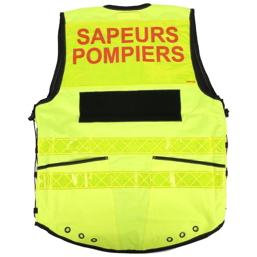 Gilet STAFF PREMIUM Jaune SP