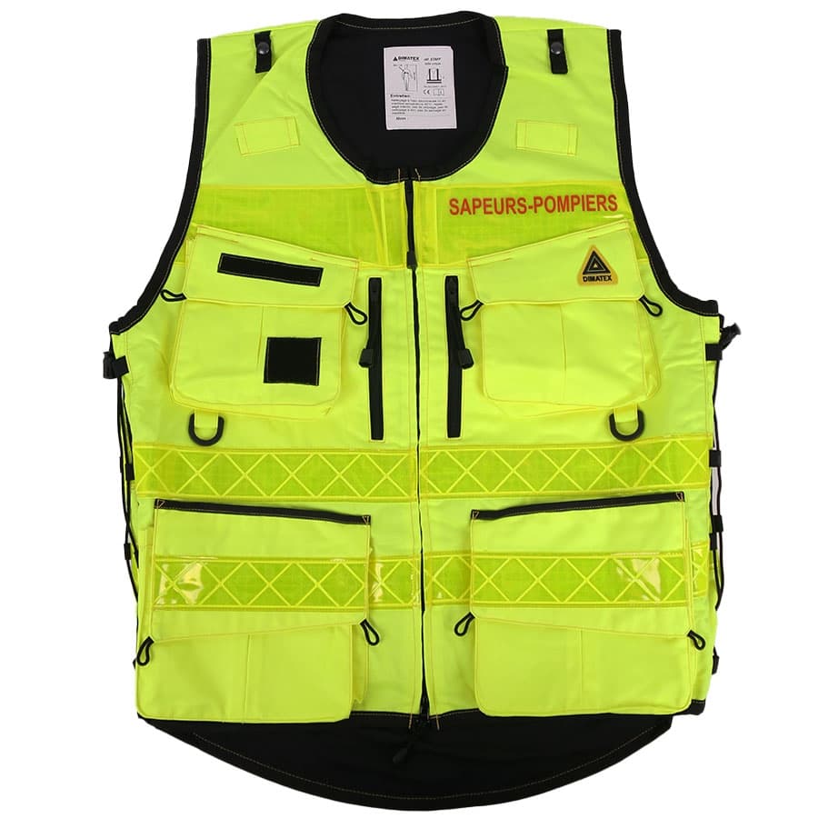 Gilet STAFF PREMIUM Jaune SP