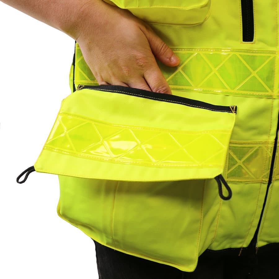 Gilet STAFF PREMIUM Jaune SP
