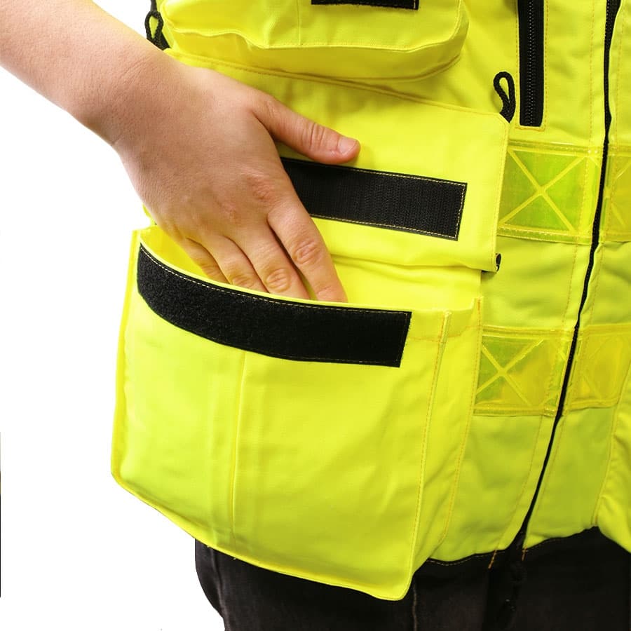Gilet STAFF PREMIUM Jaune SP