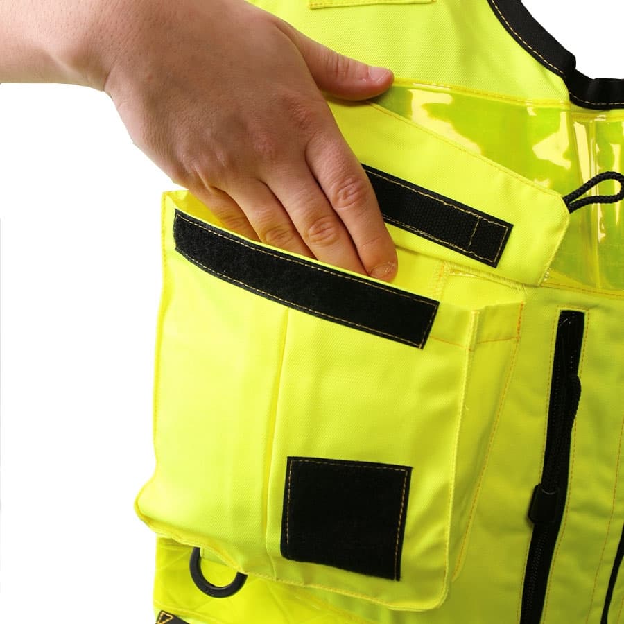 Gilet STAFF PREMIUM Jaune SP