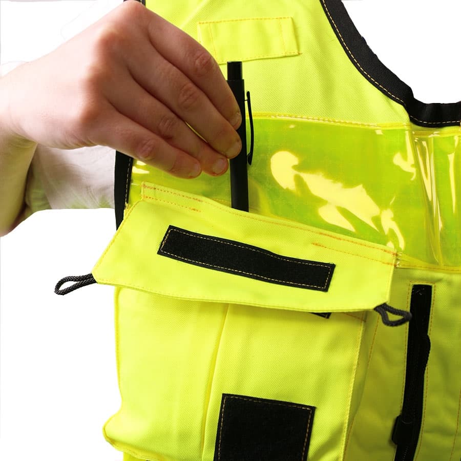 Gilet STAFF PREMIUM Jaune SP