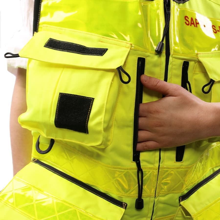 Gilet STAFF PREMIUM Jaune SP
