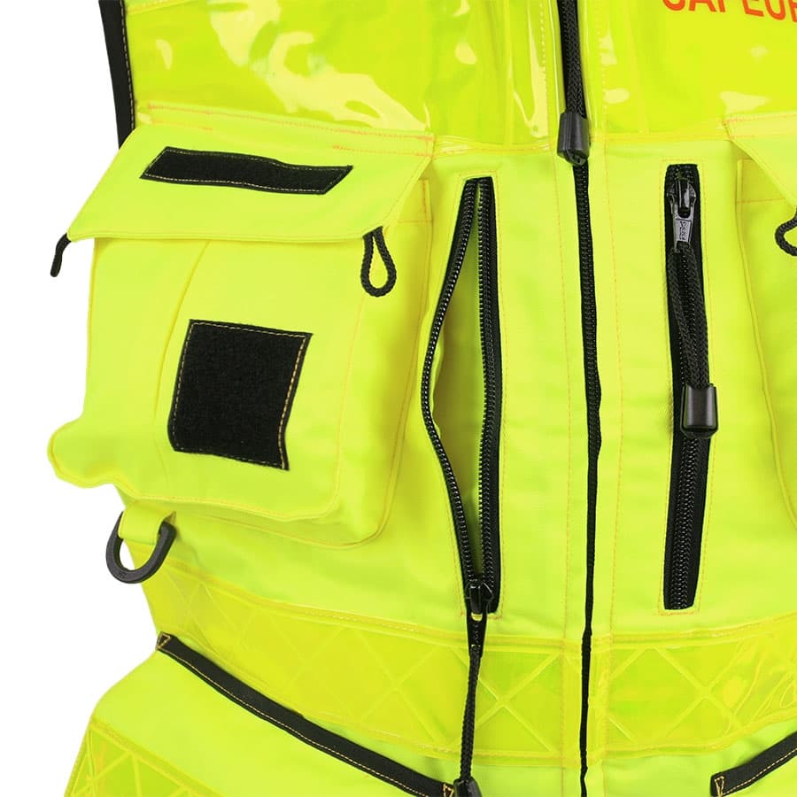 Gilet STAFF PREMIUM Jaune SP