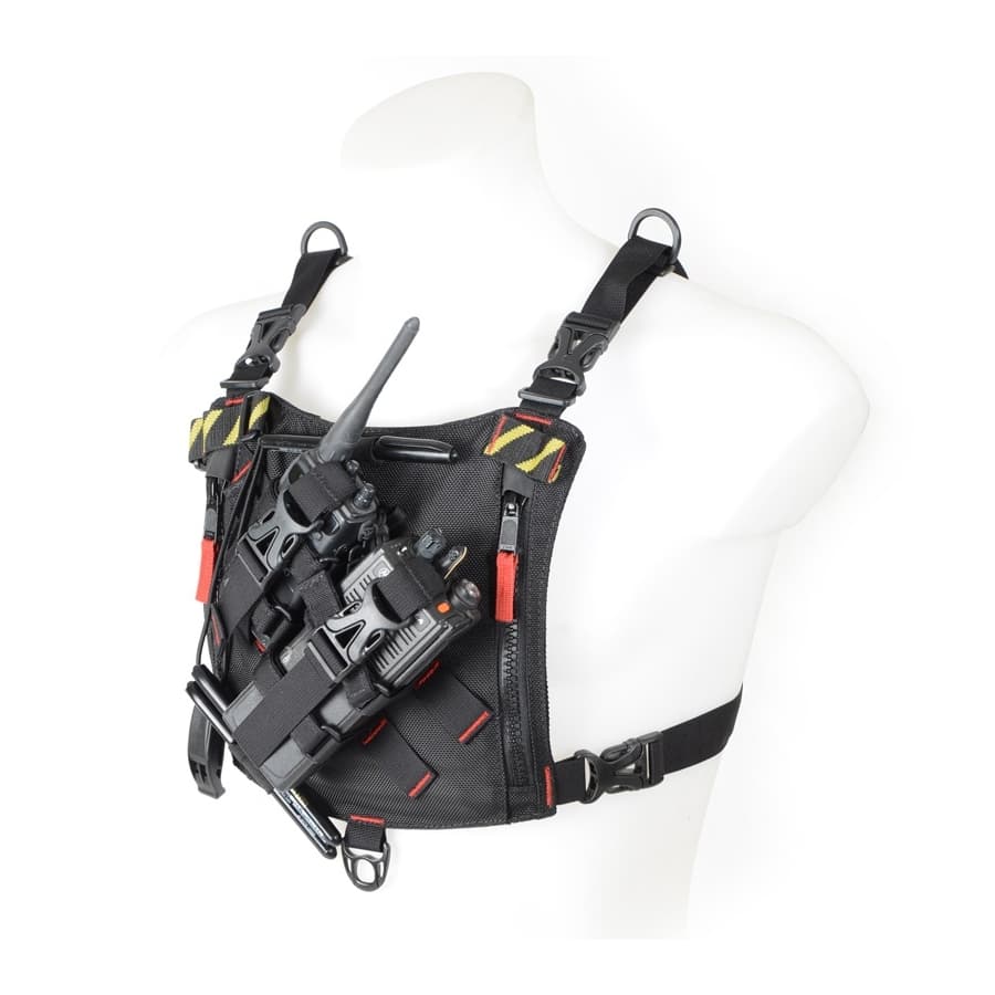 Porte-radios THORAX Black line
