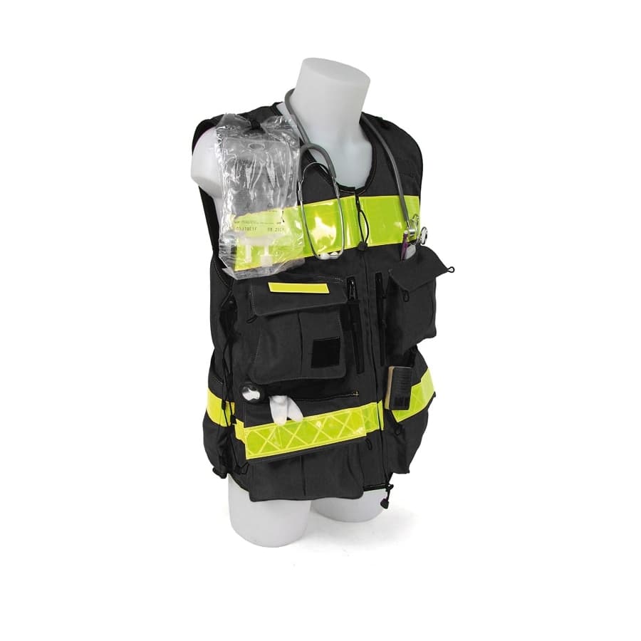 Gilet STAFF PREMIUM Noir