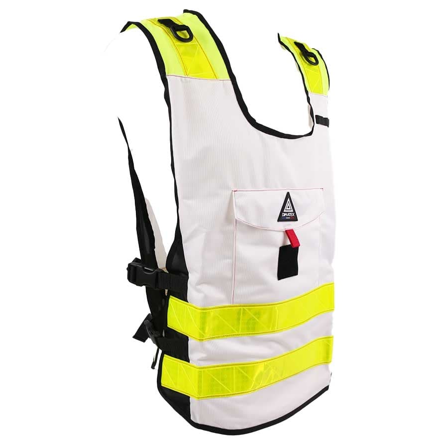 Chasuble PADDOCK Blanc