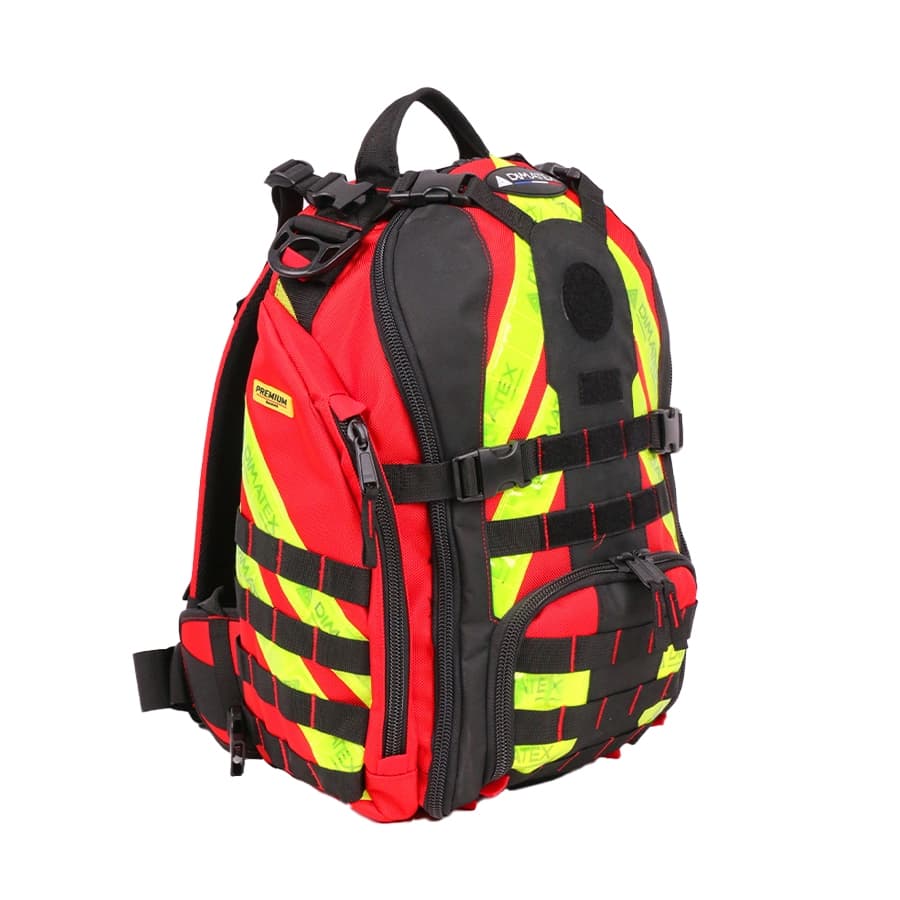 Sac opérationnel UPPERCUT Rouge 33 L