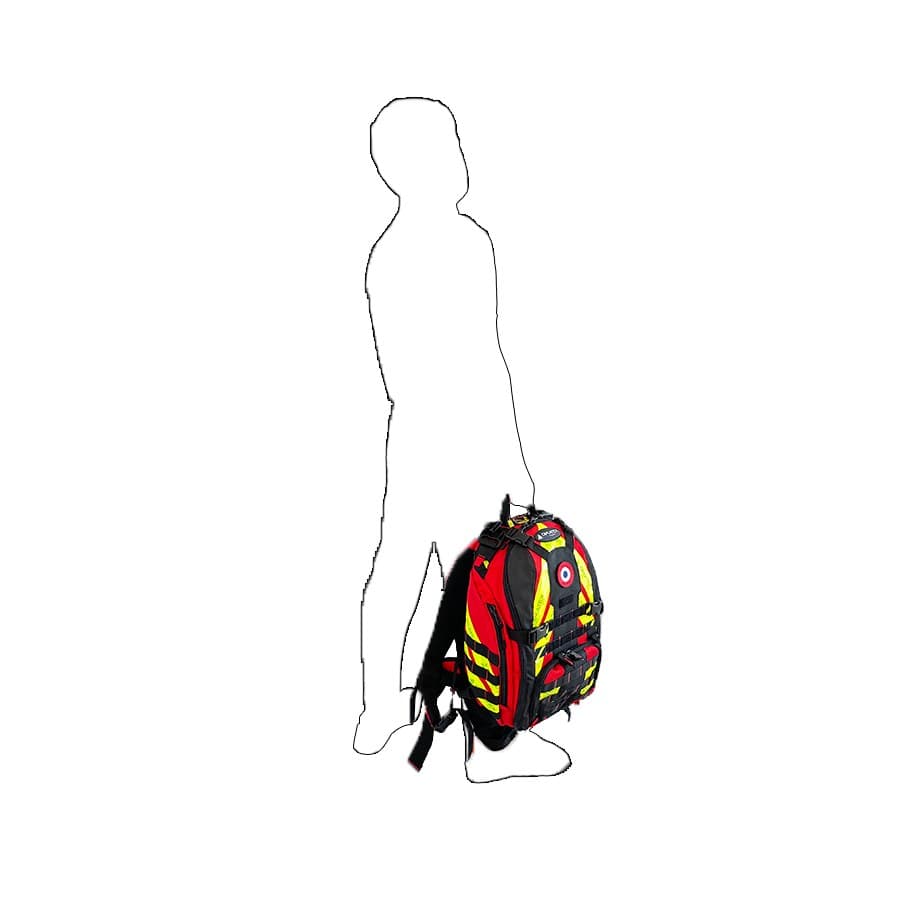 Sac opérationnel UPPERCUT Rouge 33 L