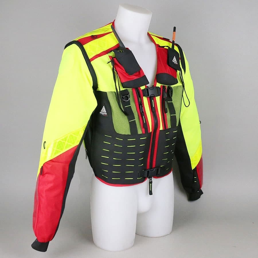 Blouson FURY Rouge