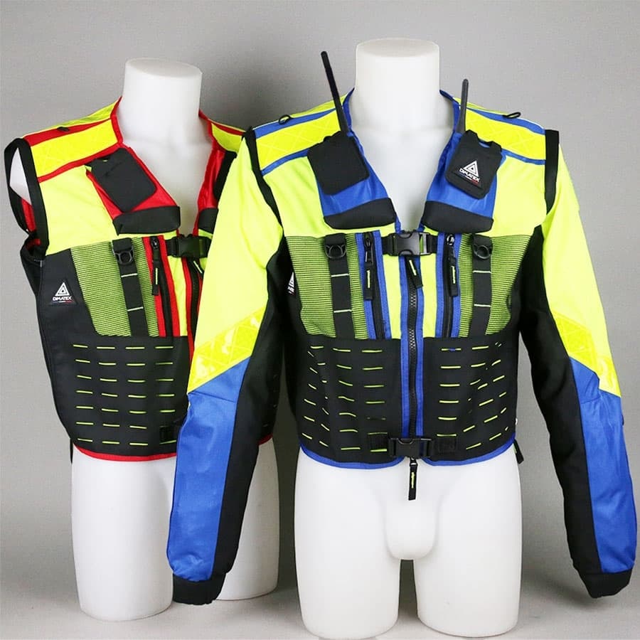 Blouson FURY Rouge