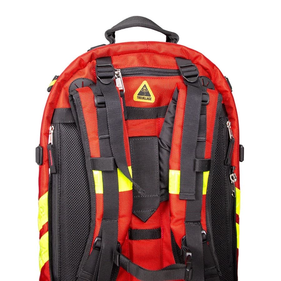 Sac de secours VERTICAL Rouge 67 L
