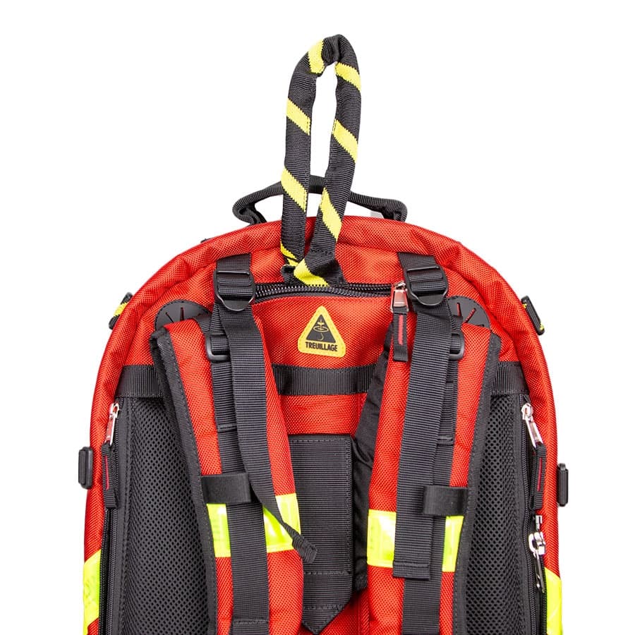 Sac de secours VERTICAL Rouge 67 L