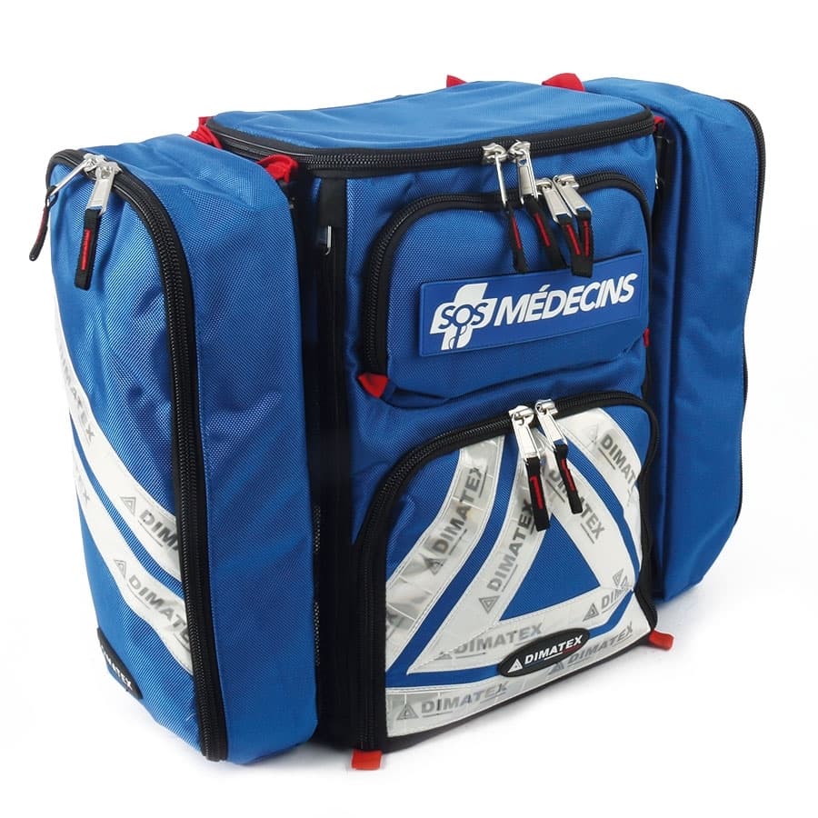Sac de secours SOS BAG Medium blue