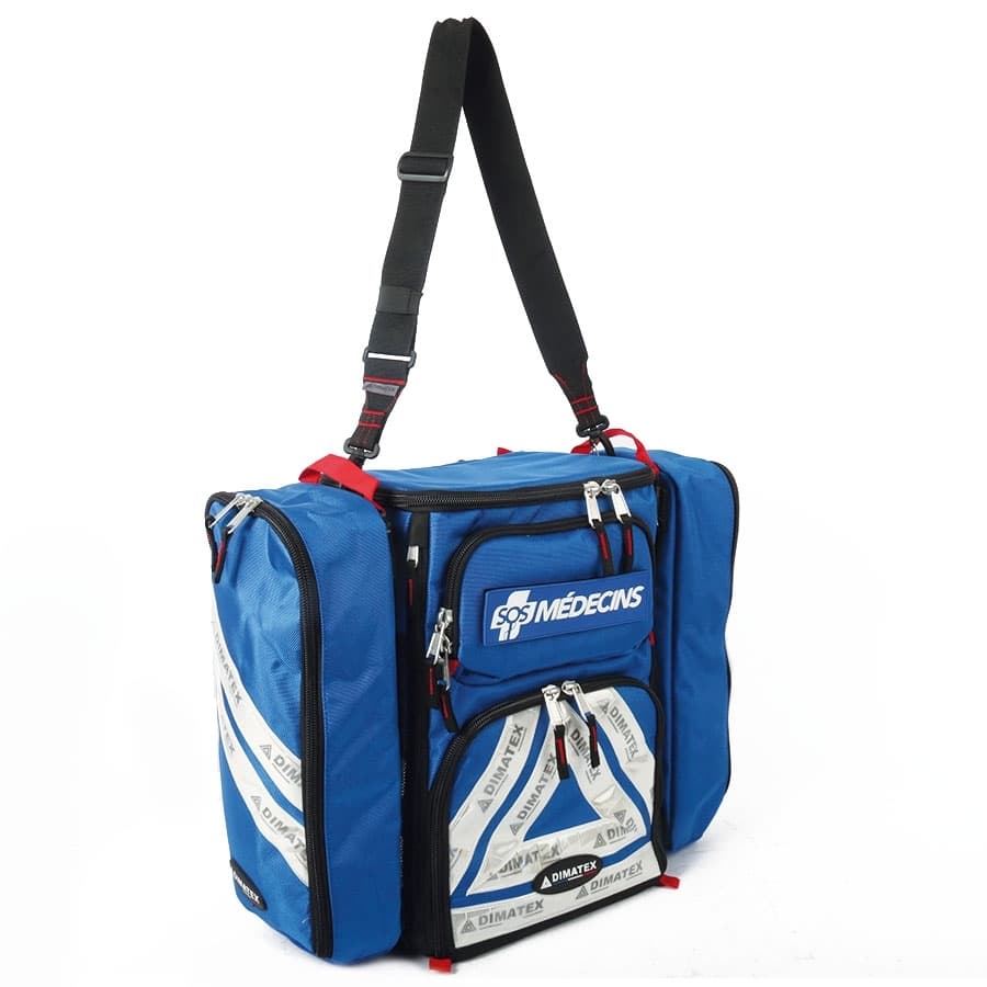 Sac de secours SOS BAG Medium blue
