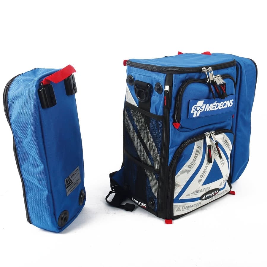 Sac de secours SOS BAG Medium blue