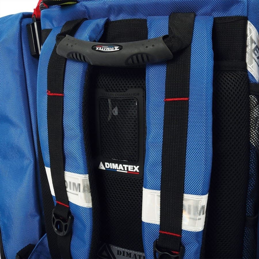 Sac de secours SOS BAG Medium blue