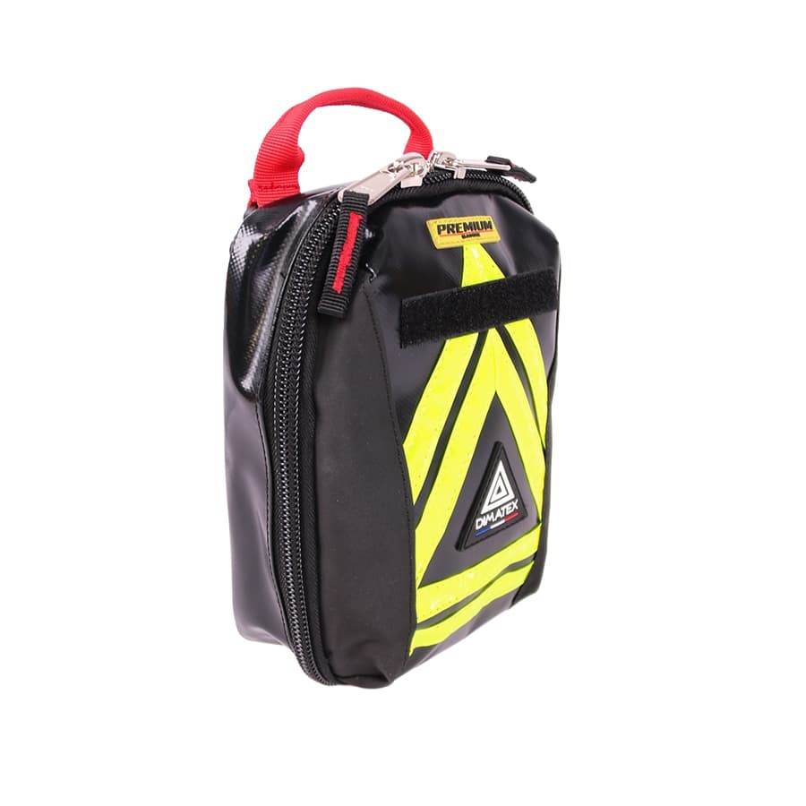 Poche EXPRESS S Dimatex 1,8 L à fixation magnétique en bâche PVC, noire