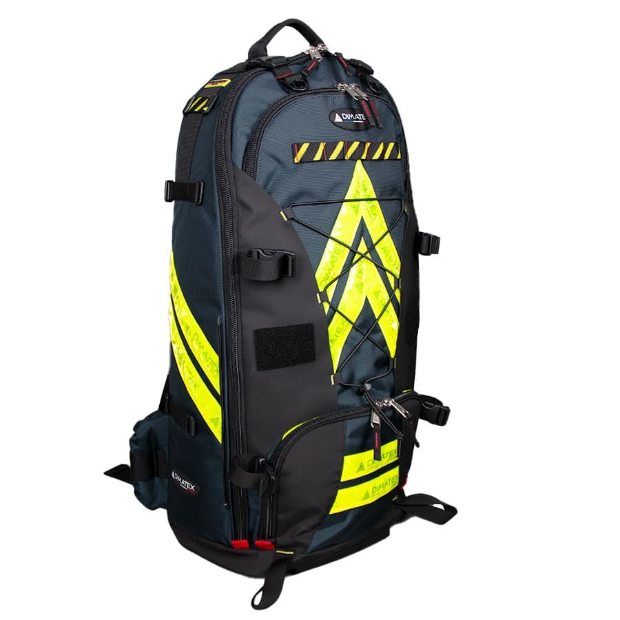 Sac de secours VERTICAL Bleu nuit 67 L
