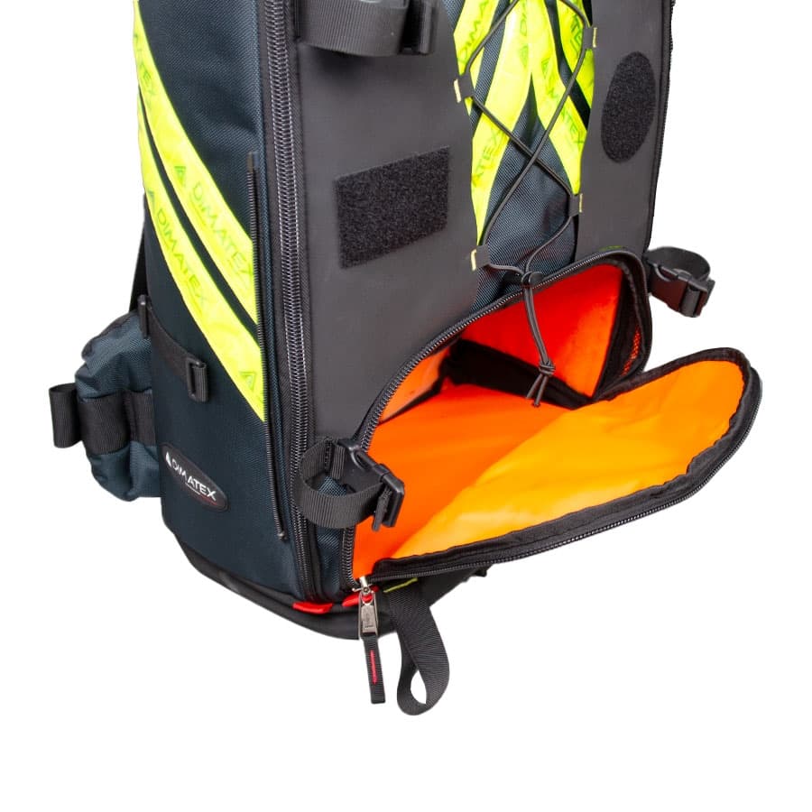 Sac de secours VERTICAL Bleu nuit 67 L