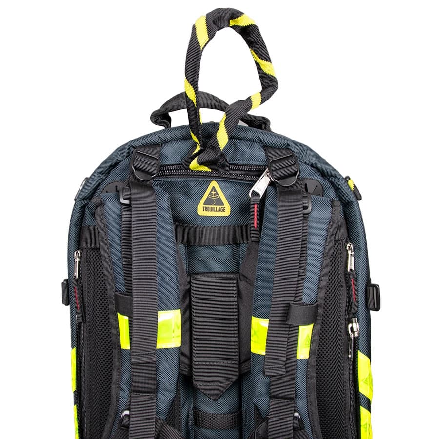 Sac de secours VERTICAL Bleu nuit 67 L