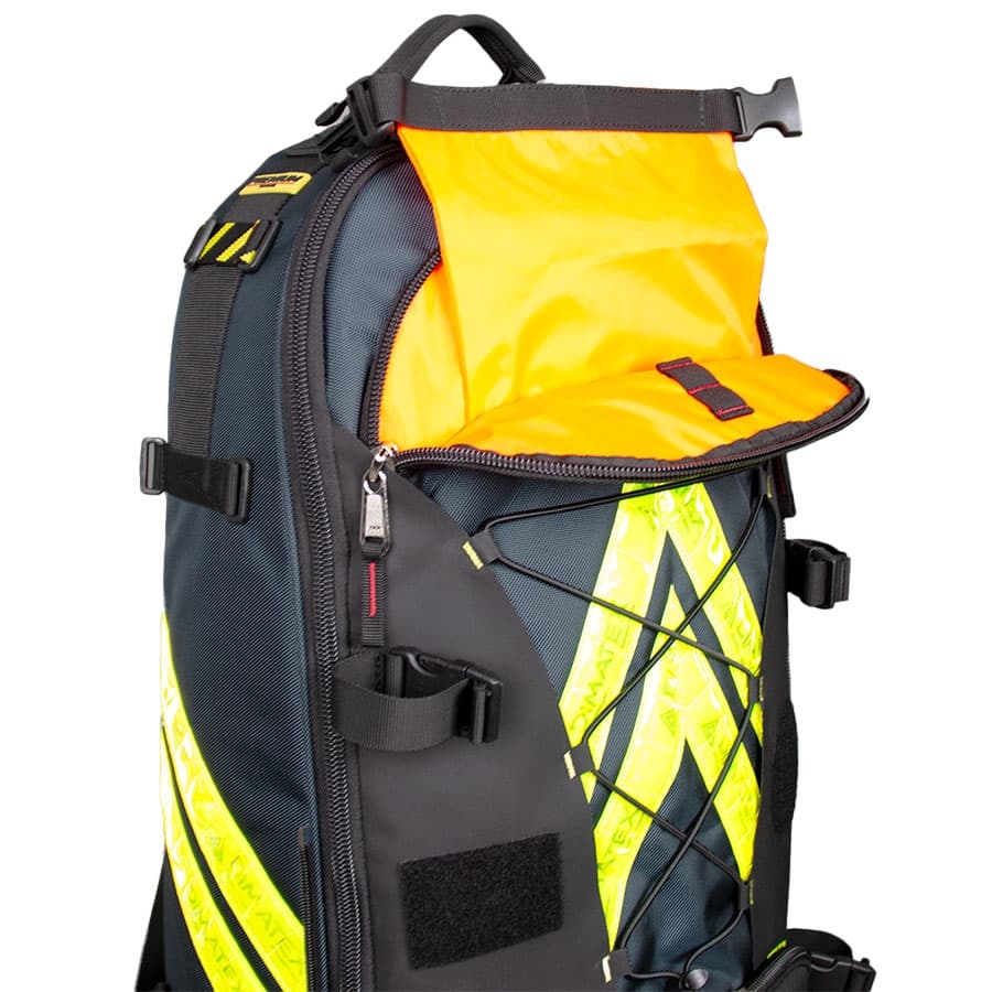 Sac de secours VERTICAL Bleu nuit 67 L