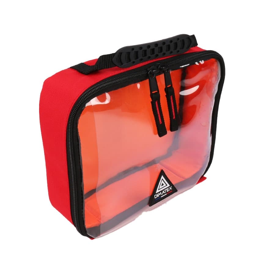 Poche RACK M Rouge