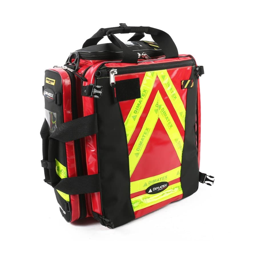 Sac de secours URGENCY PVC Rouge