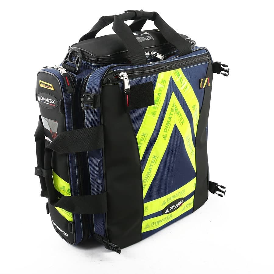 Sac de secours URGENCY Bleu nuit