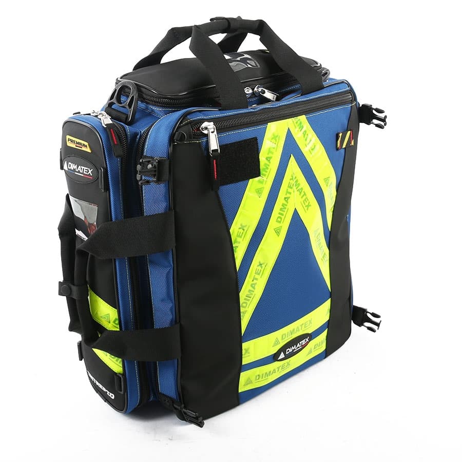 Sac de secours URGENCY Medium Blue