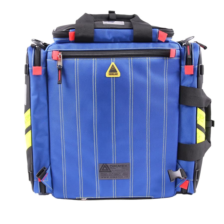 Sac de secours URGENCY Medium Blue