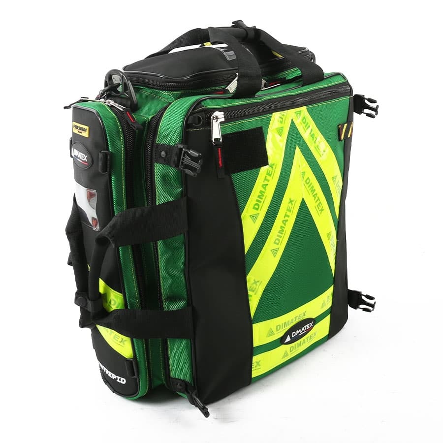 Sac de secours URGENCY Vert